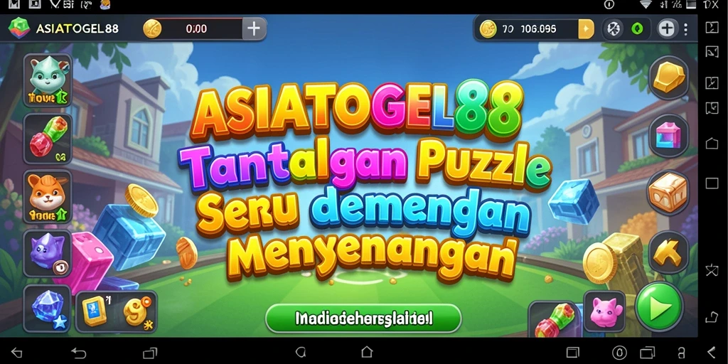 Gameplay ASIATOGEL88 yang seru dan menantang di setiap level.