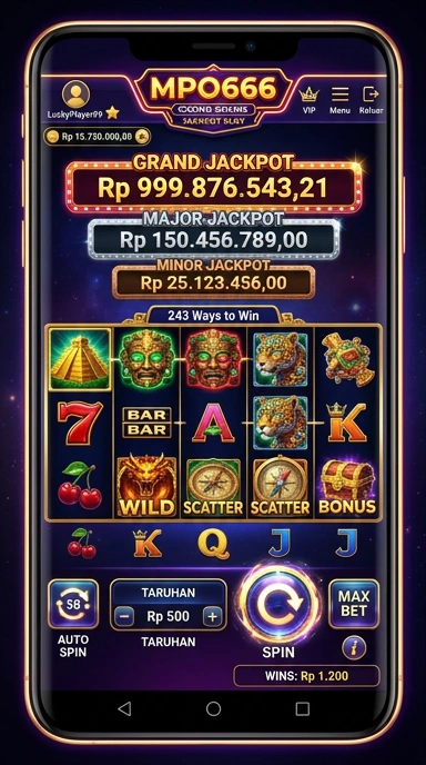 Tampilan beranda mpo666 yang user-friendly.